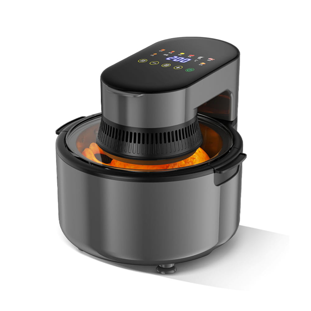 5L Kitchen LCD Air Fryer с антикальдирующей ручкой